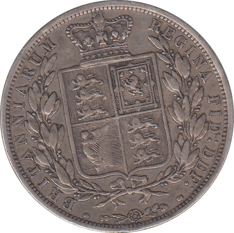 1882 HALFCROWN ( VF ) - HALFCROWN - Cambridgeshire Coins