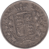 1882 HALFCROWN ( VF ) - HALFCROWN - Cambridgeshire Coins