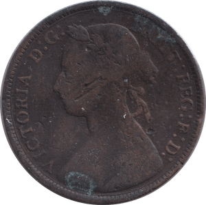 1882 HALFPENNY ( FAIR ) - HALFPENNY - Cambridgeshire Coins