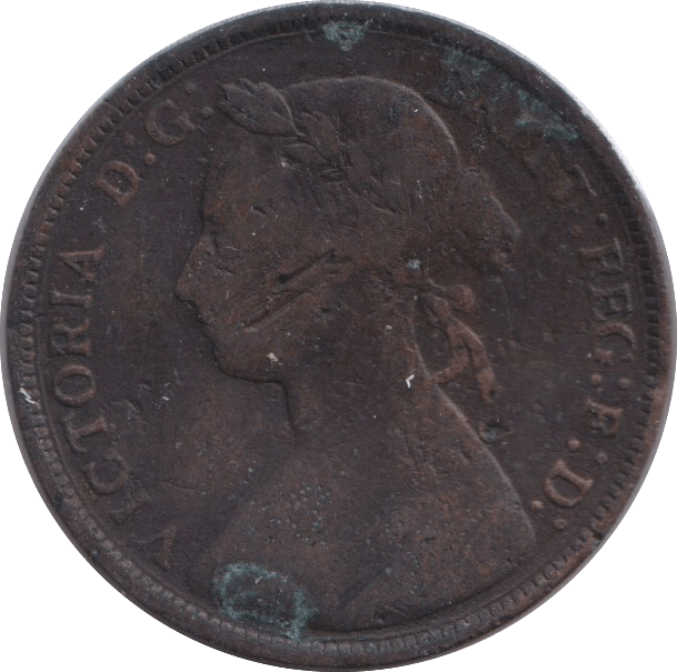 1882 HALFPENNY ( FAIR ) - HALFPENNY - Cambridgeshire Coins