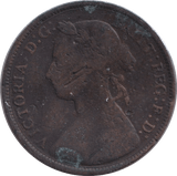 1882 HALFPENNY ( FAIR ) - HALFPENNY - Cambridgeshire Coins