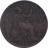 1882 HALFPENNY ( FAIR ) - HALFPENNY - Cambridgeshire Coins