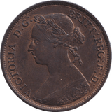 1882 HALFPENNY ( UNC ) - HALFPENNY - Cambridgeshire Coins