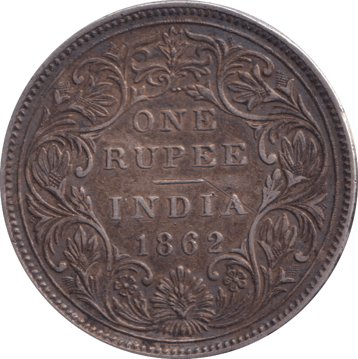 1882 INDIAN ONE RUPEE - WORLD COINS - Cambridgeshire Coins