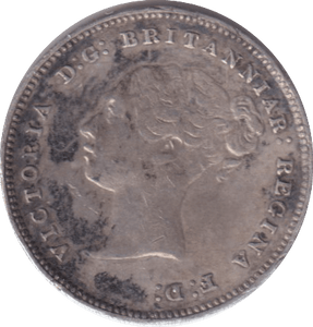 1882 MAUNDY FOURPENCE ( VF ) - MAUNDY FOURPENCE - Cambridgeshire Coins