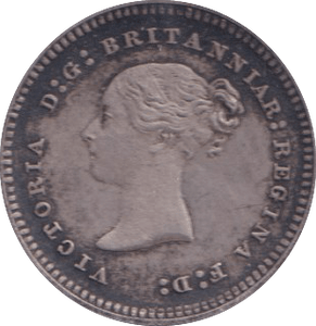 1882 MAUNDY TWOPENCE ( EF ) - MAUNDY TWOPENCE - Cambridgeshire Coins
