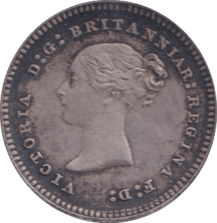 1882 MAUNDY TWOPENCE ( EF ) - MAUNDY TWOPENCE - Cambridgeshire Coins