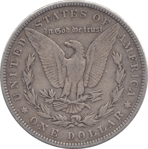 1882 MORGAN DOLLAR USA - WORLD COINS - Cambridgeshire Coins