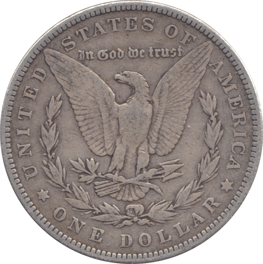 1882 MORGAN DOLLAR USA - WORLD COINS - Cambridgeshire Coins