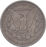 1882 MORGAN DOLLAR USA - WORLD COINS - Cambridgeshire Coins
