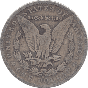 1882 MORGAN DOLLAR USA - WORLD COINS - Cambridgeshire Coins