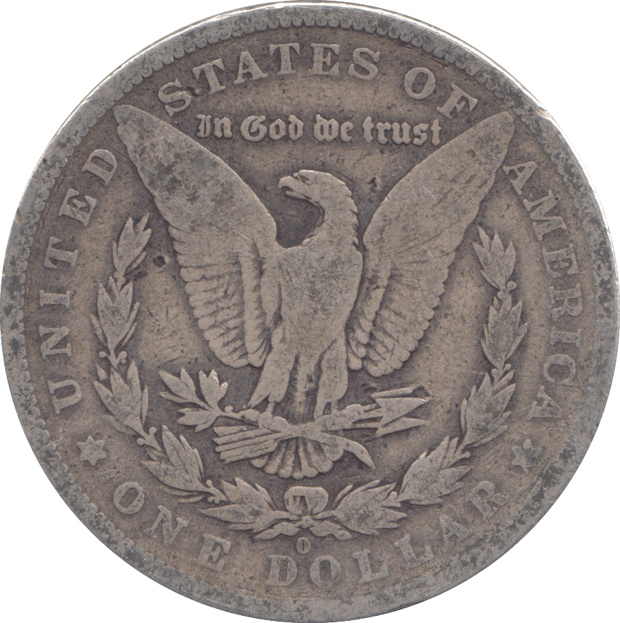 1882 MORGAN DOLLAR USA - WORLD COINS - Cambridgeshire Coins