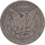 1882 MORGAN DOLLAR USA - WORLD COINS - Cambridgeshire Coins