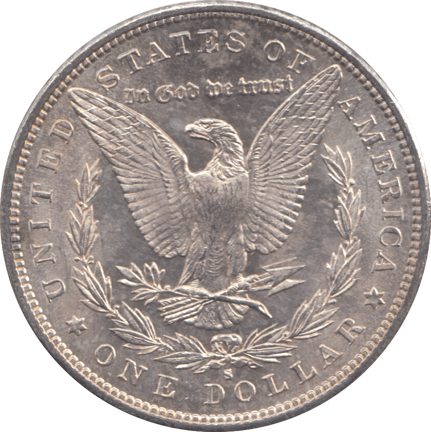 1882 ONE DOLLAR USA - WORLD COINS - Cambridgeshire Coins