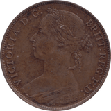1882 PENNY ( EF ) - PENNY - Cambridgeshire Coins