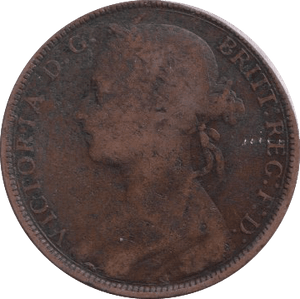 1882 PENNY ( FINE ) - PENNY - Cambridgeshire Coins