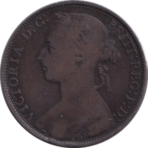 1882 PENNY ( FINE ) - PENNY - Cambridgeshire Coins