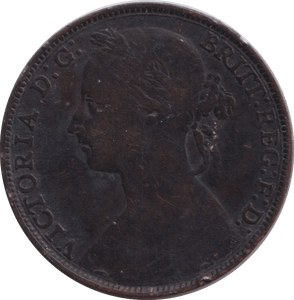 1882 PENNY ( GF ) - PENNY - Cambridgeshire Coins