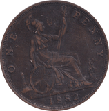 1882 PENNY ( VF ) - PENNY - Cambridgeshire Coins