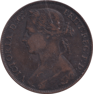 1882 PENNY ( VF ) - PENNY - Cambridgeshire Coins