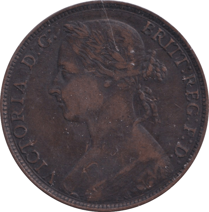 1882 PENNY ( VF ) - PENNY - Cambridgeshire Coins