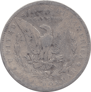 1882 S SILVER MORGAN DOLLAR USA - SILVER WORLD COINS - Cambridgeshire Coins