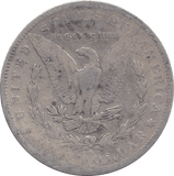 1882 S SILVER MORGAN DOLLAR USA - SILVER WORLD COINS - Cambridgeshire Coins