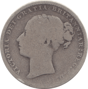 1882 SHILLING ( FAIR ) - SHILLING - Cambridgeshire Coins