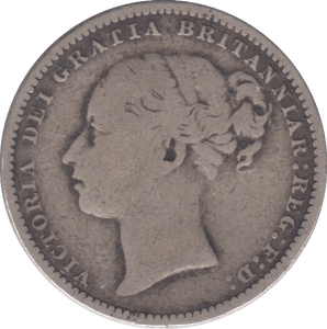 1882 SHILLING ( GF ) - SHILLING - Cambridgeshire Coins