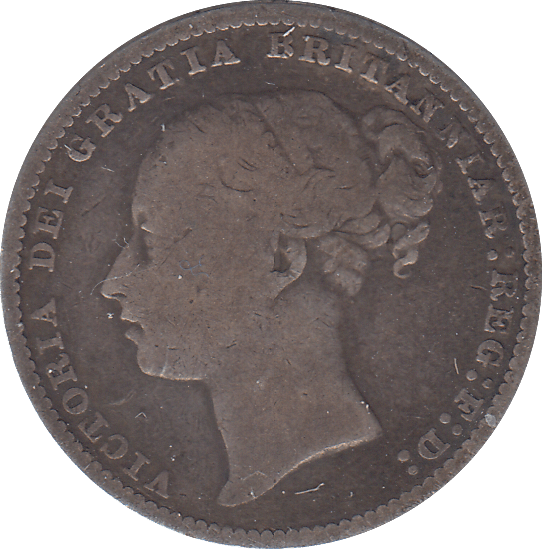 1882 SHILLING ( GF ) - SHILLING - Cambridgeshire Coins