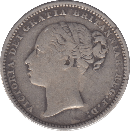 1882 SHILLING ( VF ) - SHILLING - Cambridgeshire Coins