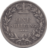 1882 SHILLING ( VF ) - SHILLING - Cambridgeshire Coins