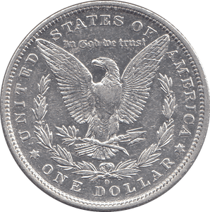 1882 SILVER DOLLAR USA NEW ORLEANS - SILVER WORLD COINS - Cambridgeshire Coins