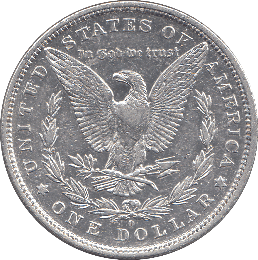 1882 SILVER DOLLAR USA NEW ORLEANS - SILVER WORLD COINS - Cambridgeshire Coins