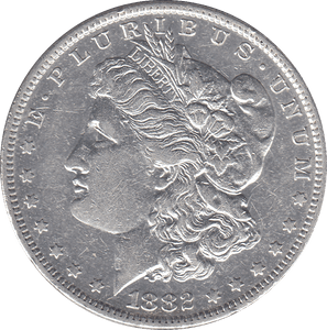 1882 SILVER DOLLAR USA NEW ORLEANS - SILVER WORLD COINS - Cambridgeshire Coins