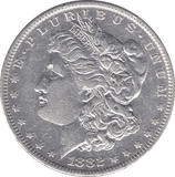 1882 SILVER DOLLAR USA NEW ORLEANS - SILVER WORLD COINS - Cambridgeshire Coins