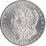 1882 SILVER MORGAN DOLLAR CARSON CITY MINT RARE USA CC - SILVER WORLD COINS - Cambridgeshire Coins