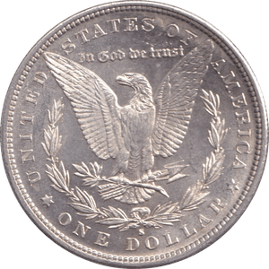 1882 SILVER MORGAN DOLLAR SAN FRANCISCO MINT - SILVER WORLD COINS - Cambridgeshire Coins