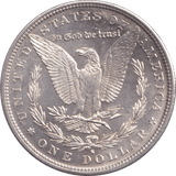 1882 SILVER MORGAN DOLLAR SAN FRANCISCO MINT - SILVER WORLD COINS - Cambridgeshire Coins