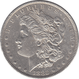 1882 SILVER ONE DOLLAR USA - SILVER WORLD COINS - Cambridgeshire Coins