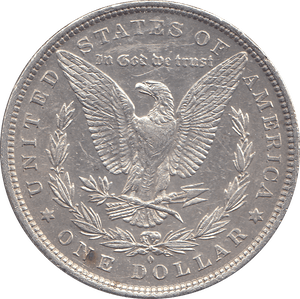 1882 SILVER ONE DOLLAR USA - SILVER WORLD COINS - Cambridgeshire Coins