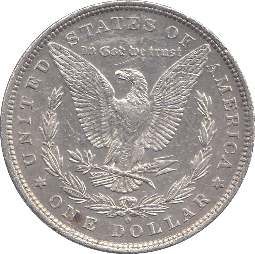 1882 SILVER ONE DOLLAR USA - SILVER WORLD COINS - Cambridgeshire Coins
