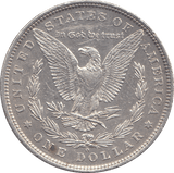 1882 SILVER ONE DOLLAR USA - SILVER WORLD COINS - Cambridgeshire Coins