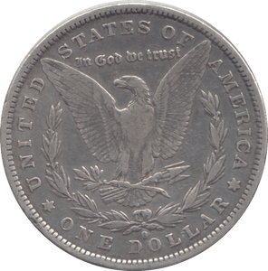 1882 SILVER ONE MORGAN DOLLAR USA - SILVER WORLD COINS - Cambridgeshire Coins