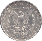 1882 SILVER ONE MORGAN DOLLAR USA - SILVER WORLD COINS - Cambridgeshire Coins