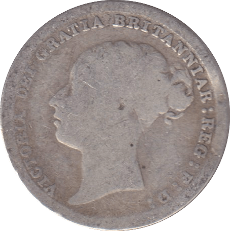 1882 SIXPENCE ( NF ) - WORLD COINS - Cambridgeshire Coins