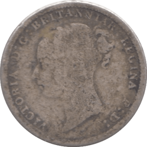 1882 THREEPENCE ( FAIR ) 3 - THREEPENCE - Cambridgeshire Coins