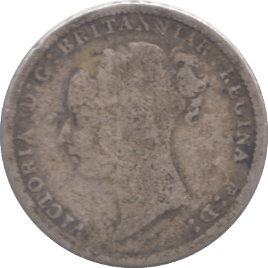 1882 THREEPENCE ( FAIR ) 3 - THREEPENCE - Cambridgeshire Coins