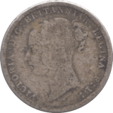 1882 THREEPENCE ( FAIR ) 3 - THREEPENCE - Cambridgeshire Coins