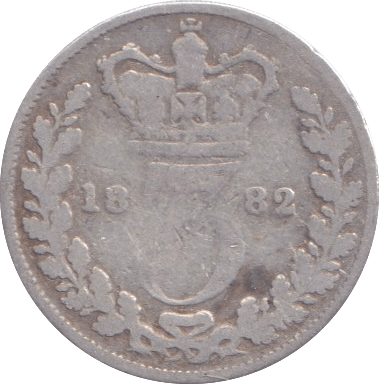 1882 THREEPENCE ( FAIR ) - THREEPENCE - Cambridgeshire Coins